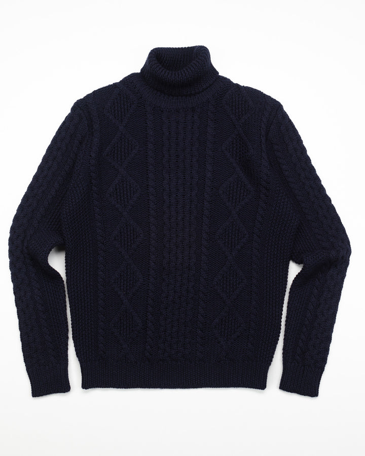 The King of Cool Dolcevita in Navy