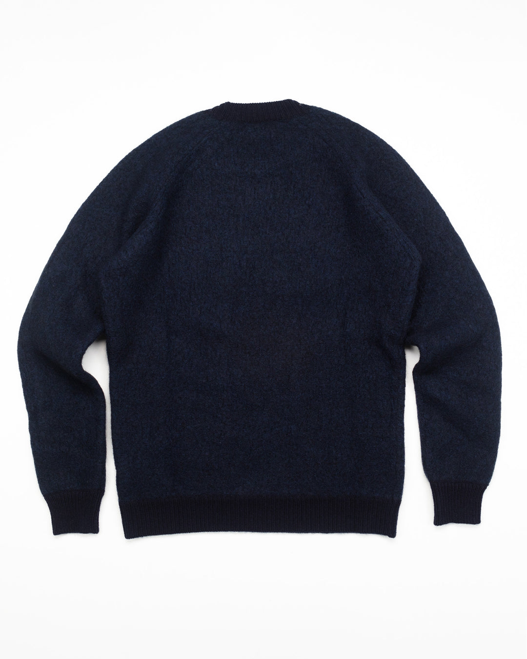 The Virgil Crewneck in Navy
