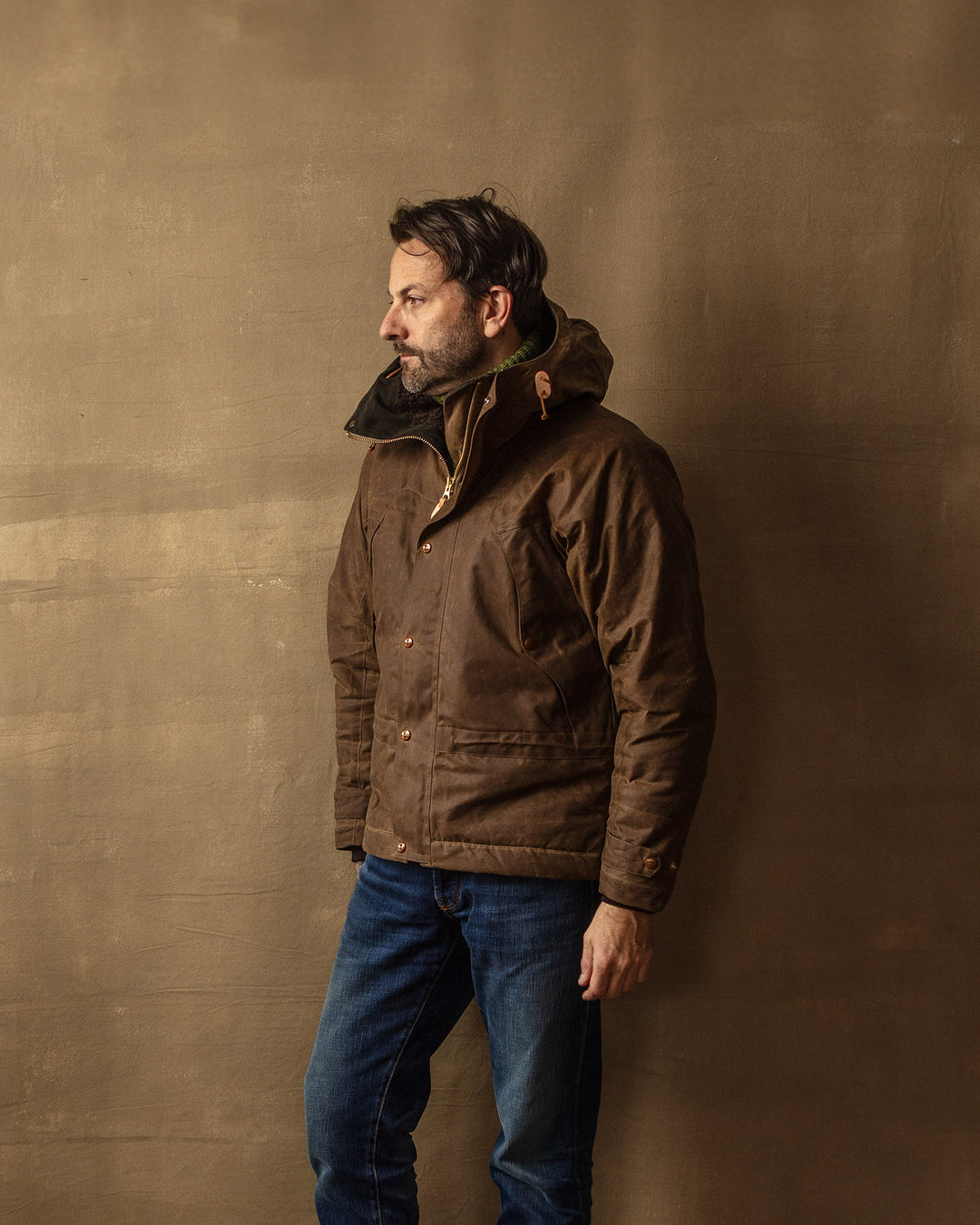 The Mountain Jacket 7003-WX in Dark Tan