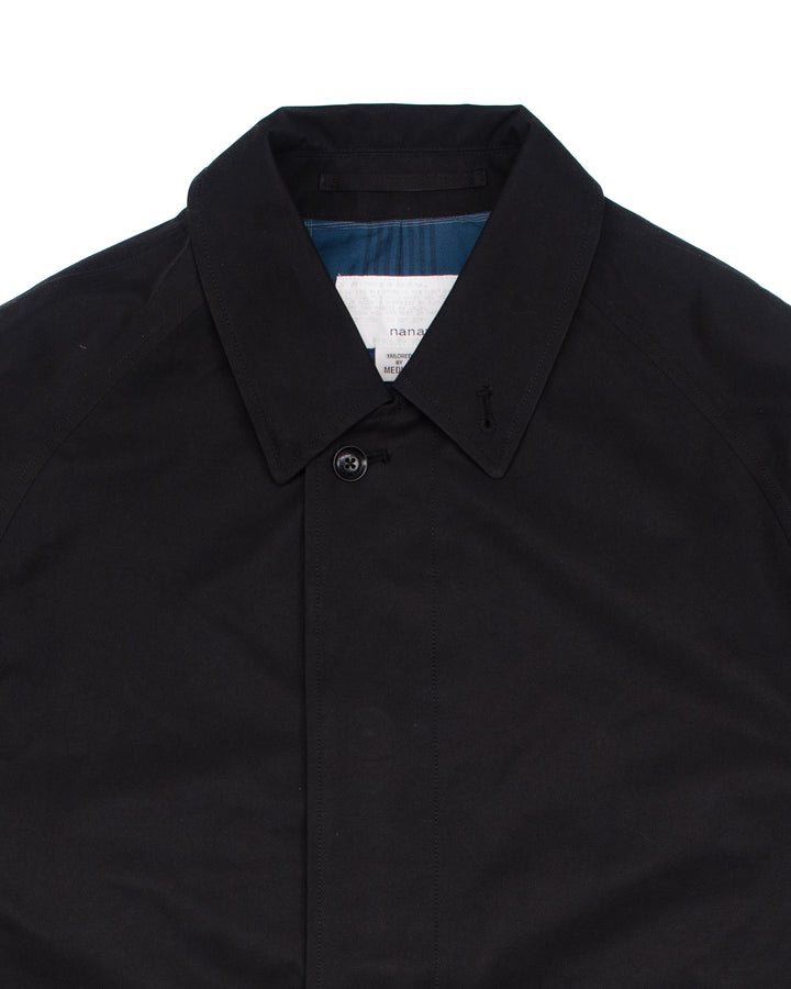 Gore-Tex Soutien Collar Coat Black #1537