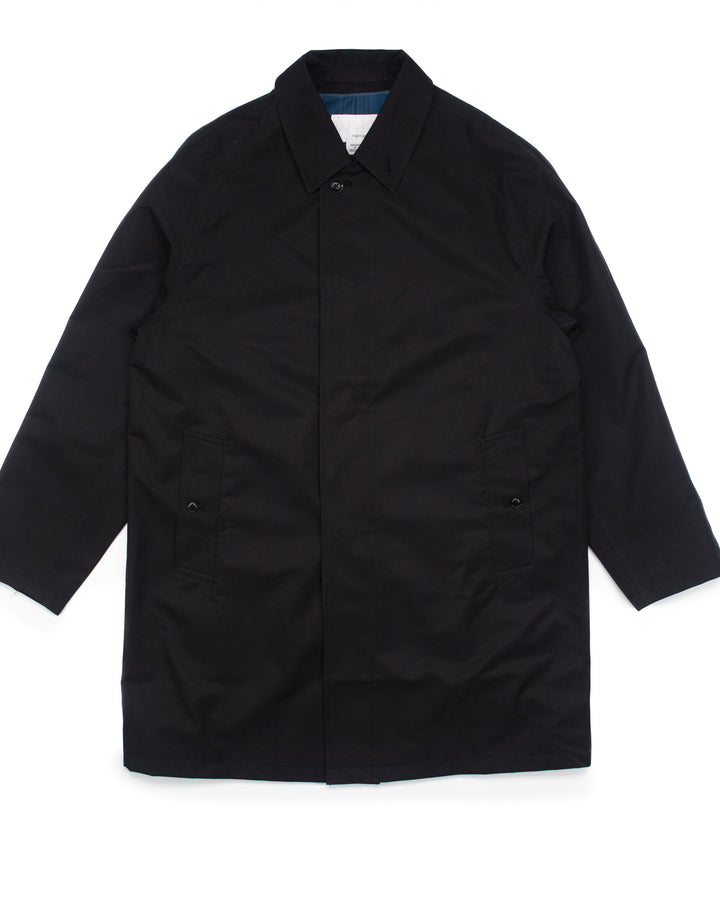 Gore-Tex Soutien Collar Coat Black #1537