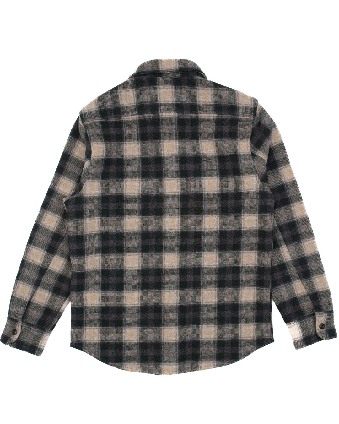 The Maritime Shirt in Dried Pine Plaid #1608