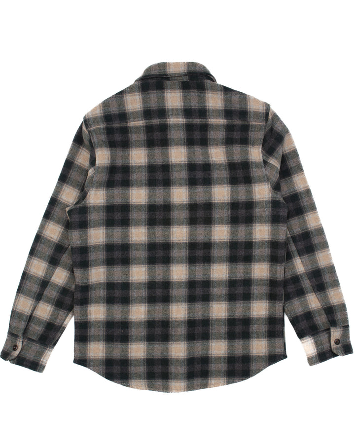 The Maritime Shirt in Dried Pine Plaid #1608