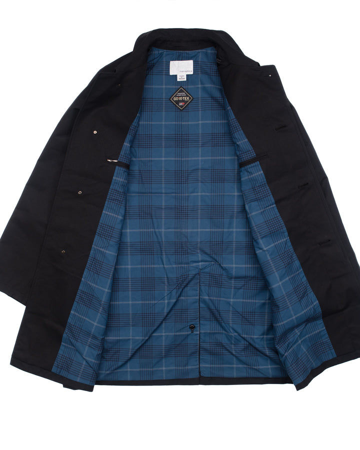 Gore-Tex Soutien Collar Coat Black #1537