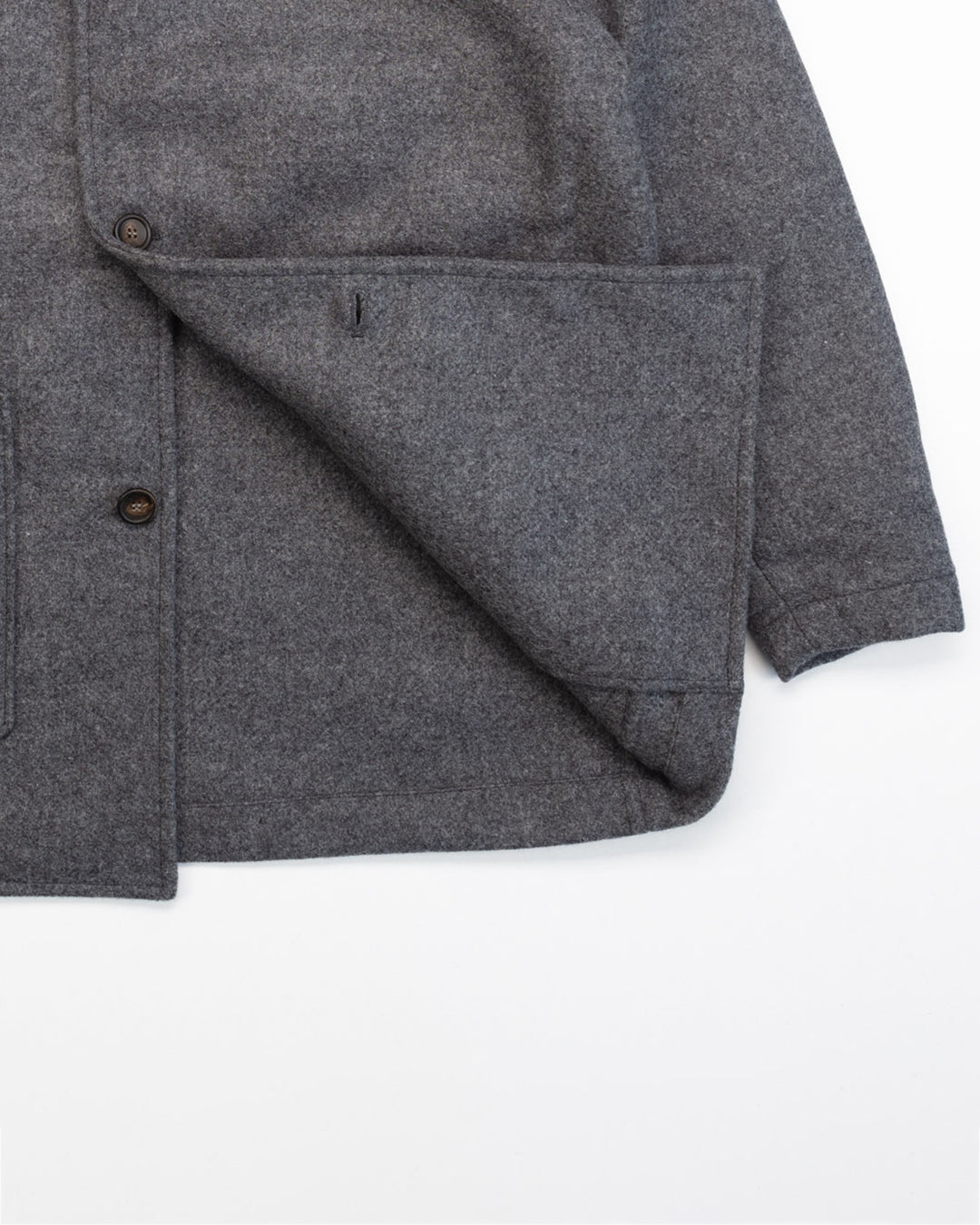 The Ottavio Jacket in Ash