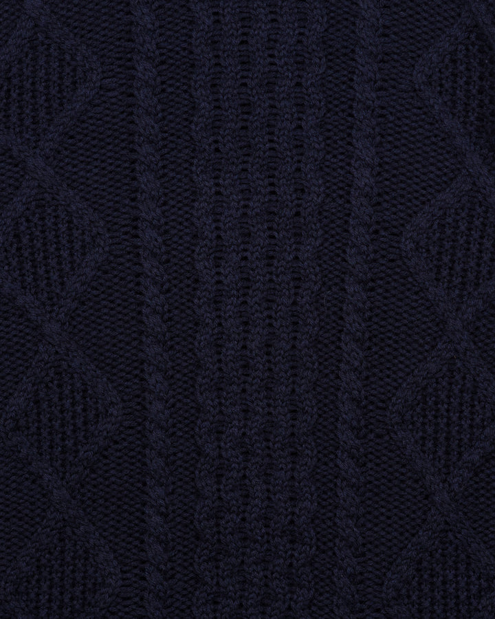 The King of Cool Dolcevita in Navy