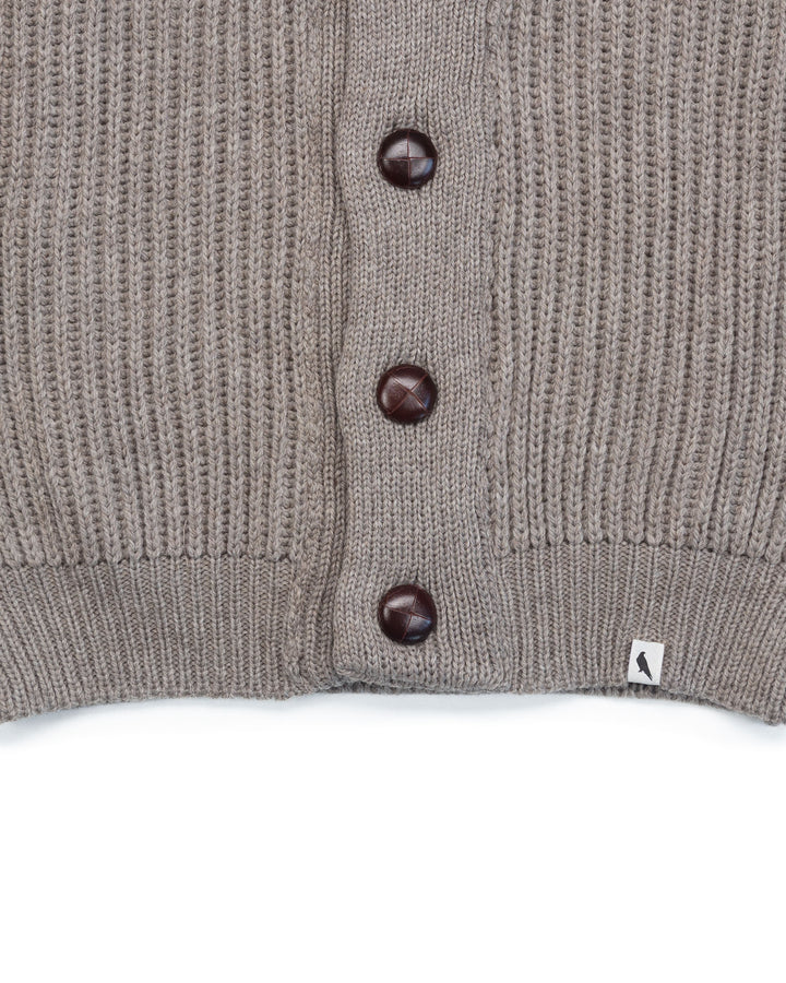 The Wilkinson Cardigan in Oak