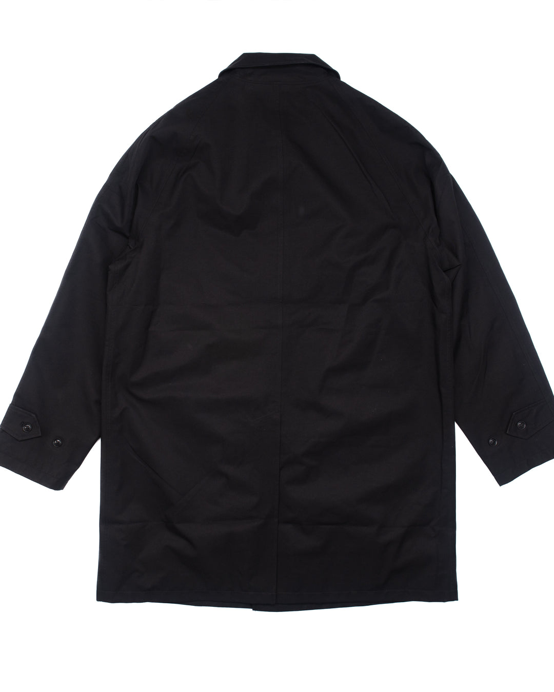 Gore-Tex Soutien Collar Coat Black #1537