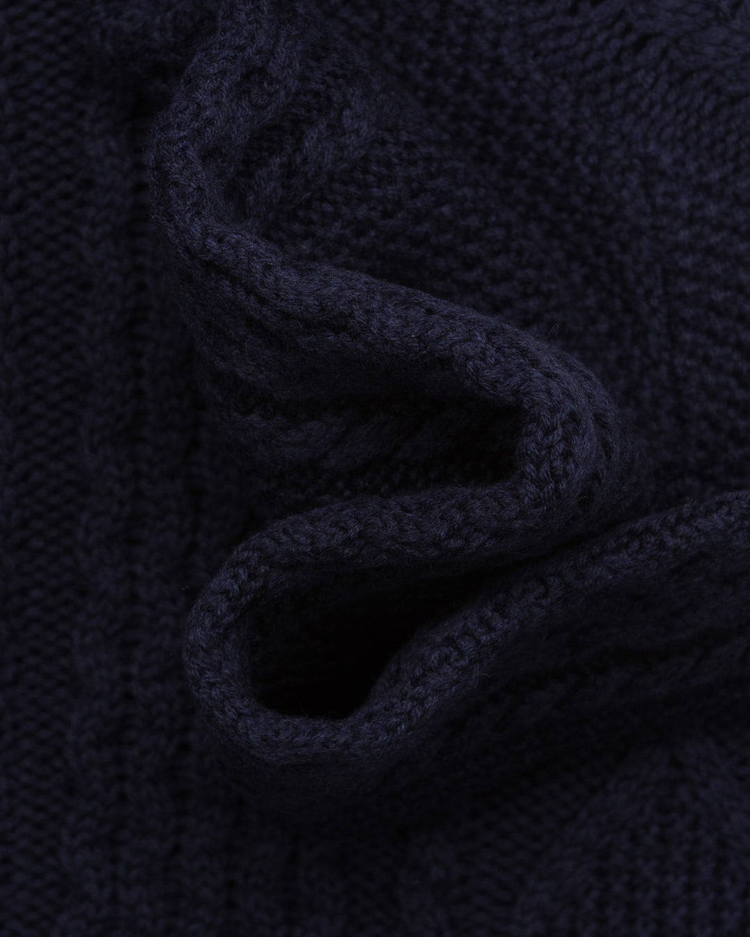 The King of Cool Dolcevita in Navy