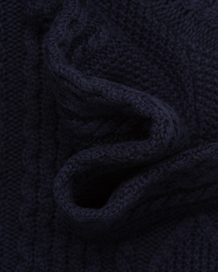 The King of Cool Dolcevita in Navy