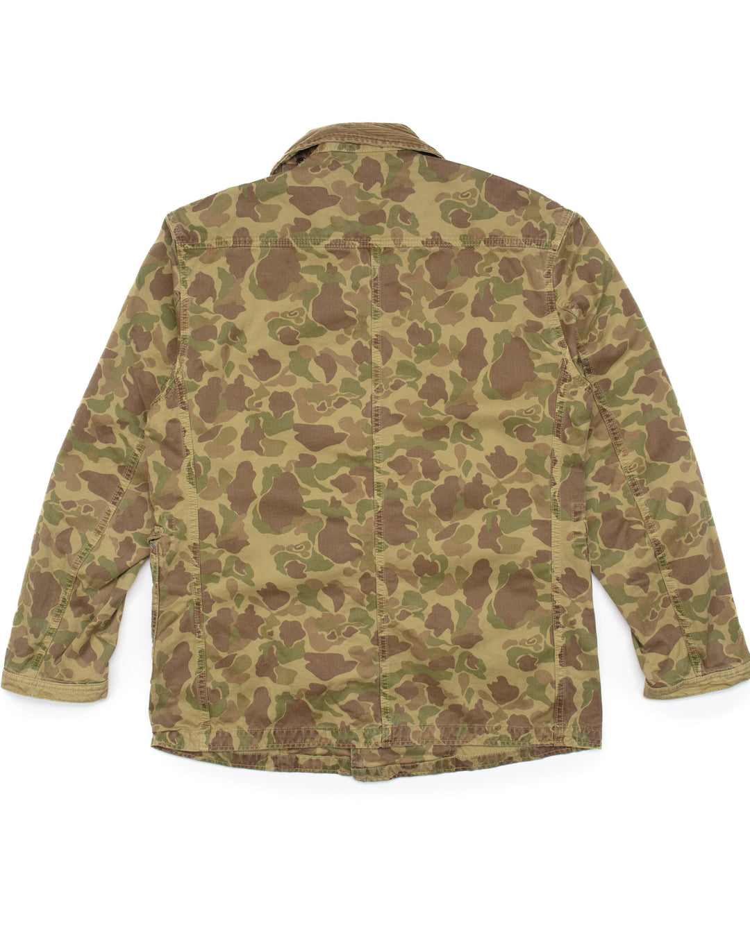 The Bedford Fireman Jacket in HBT Frogskin Camo