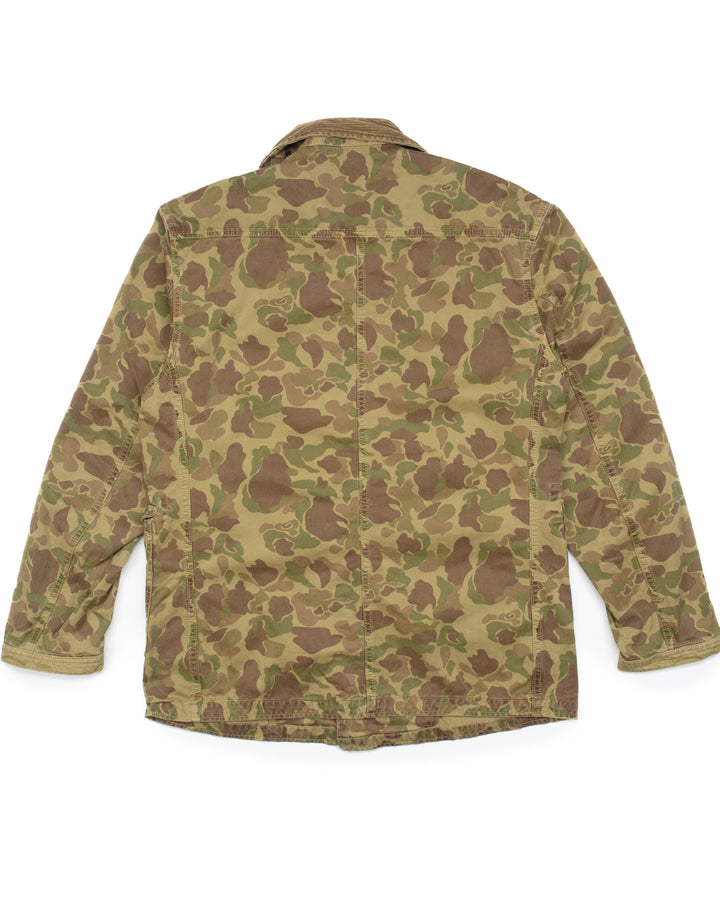 The Bedford Fireman Jacket in HBT Frogskin Camo