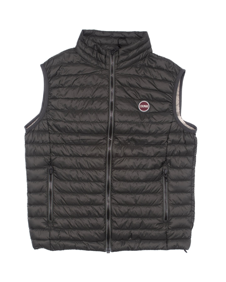 Insulated Gilet in Black #1578
