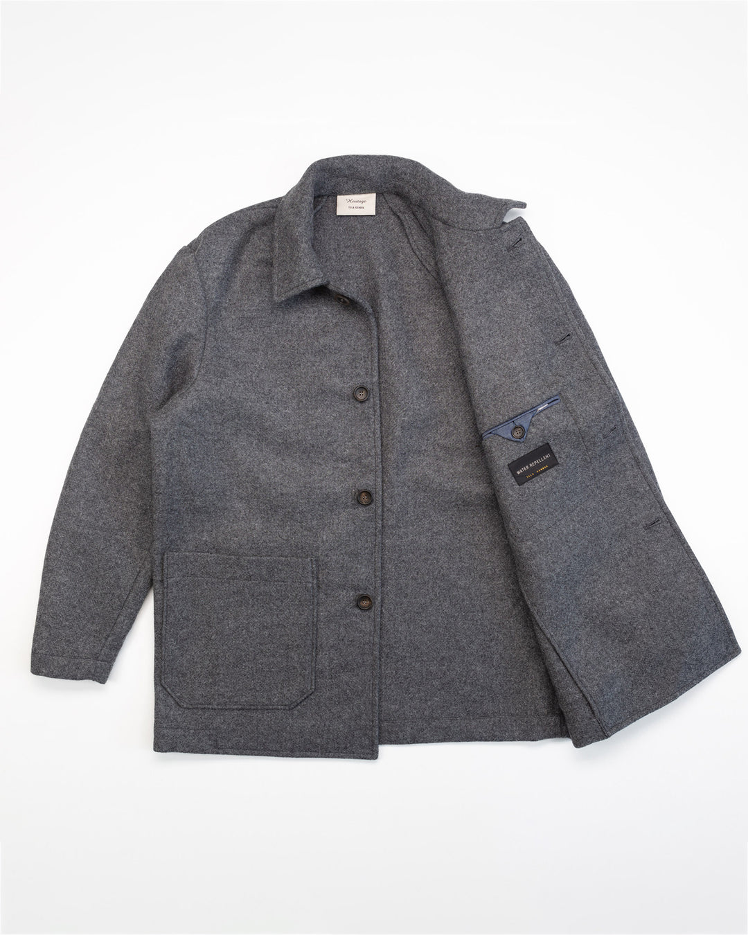 The Ottavio Jacket in Ash