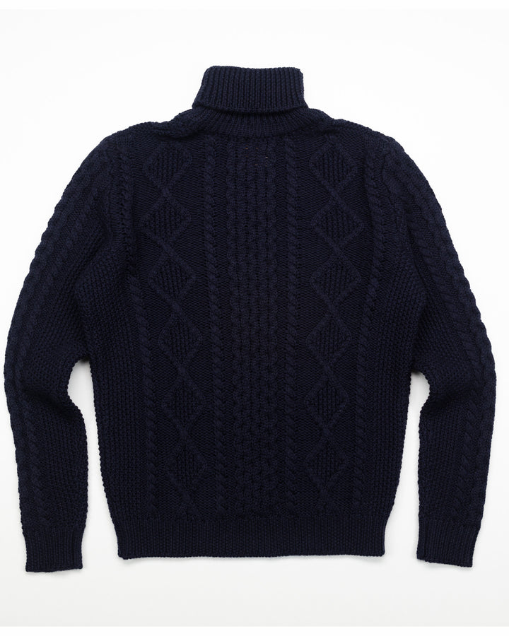 The King of Cool Dolcevita in Navy