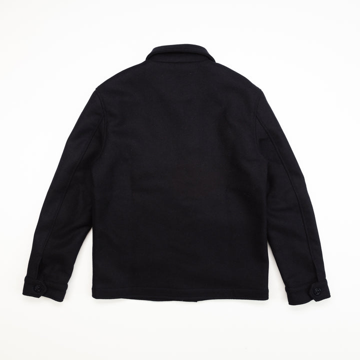 The Michele Jacket in Navy Wool