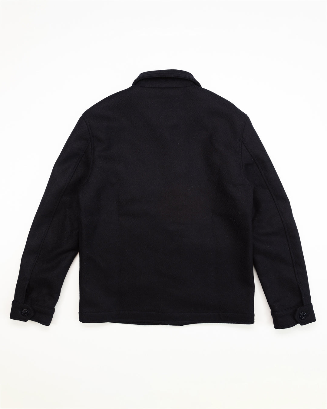 The Michele Jacket in Navy Wool