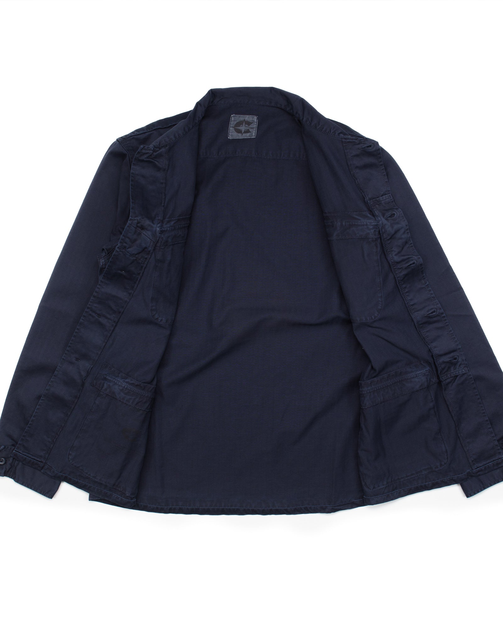 Intrepid Jungle Jacket in Navy – The Revive Club