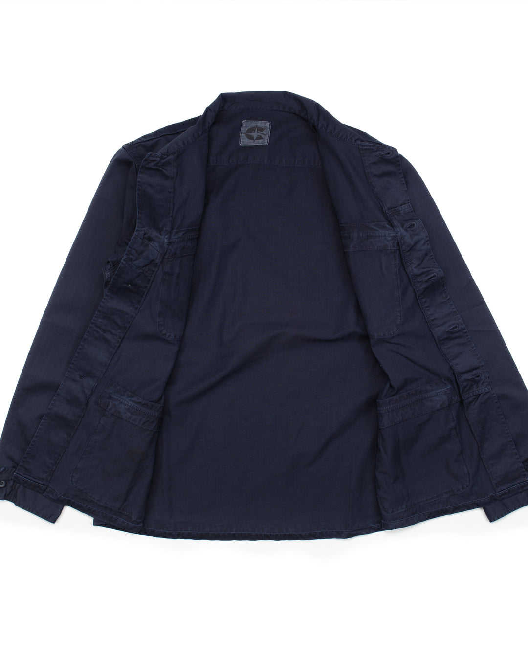 Intrepid Jungle Jacket in Indigo HBT