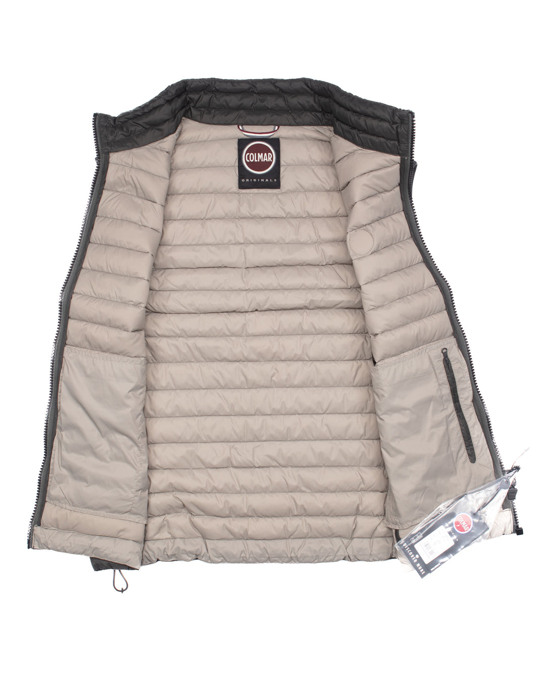 Insulated Gilet in Black #1578