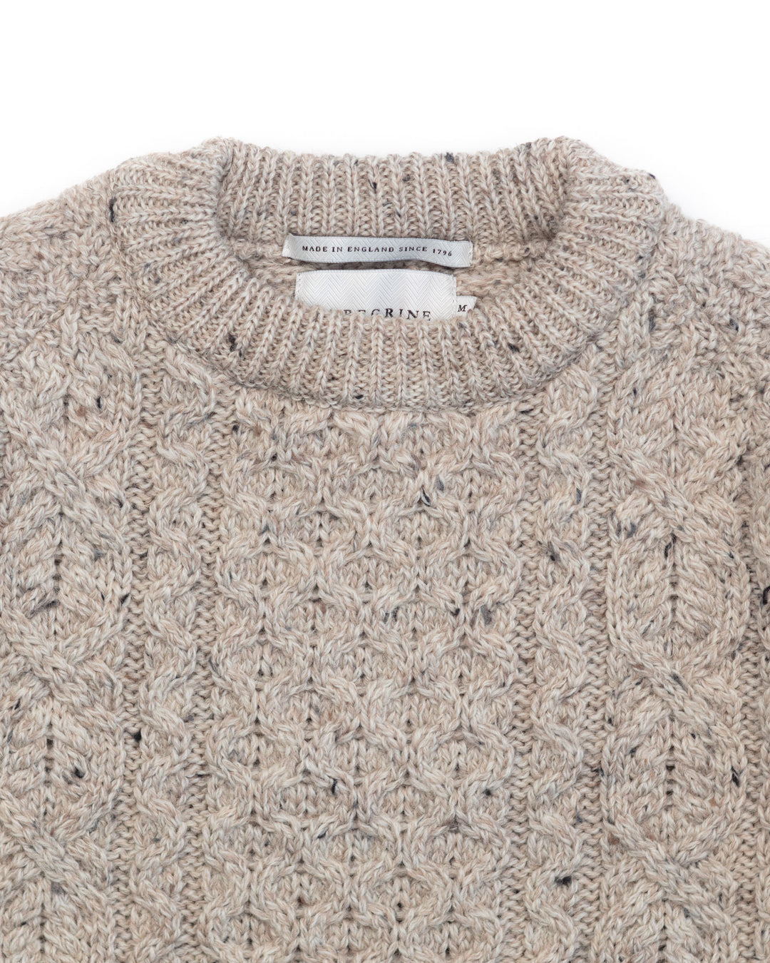 Hudson Aran Jumper in Skiddaw