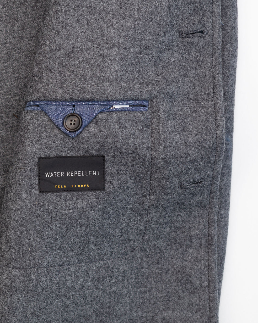 The Ottavio Jacket in Ash