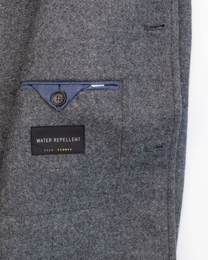 The Ottavio Jacket in Ash