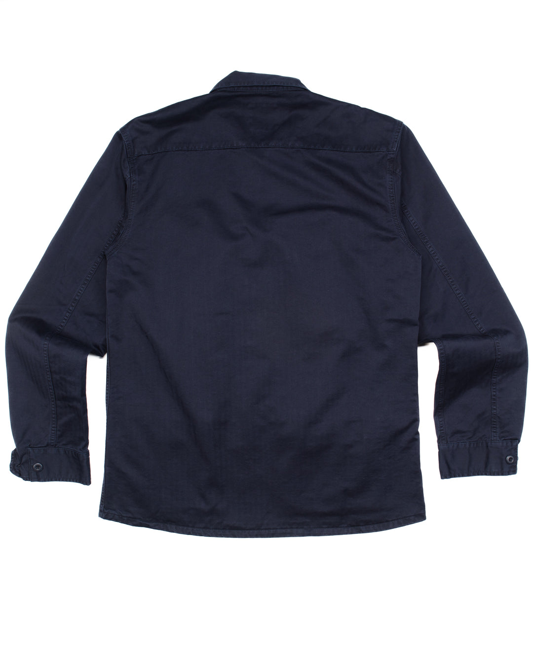 Intrepid Jungle Jacket in Indigo HBT