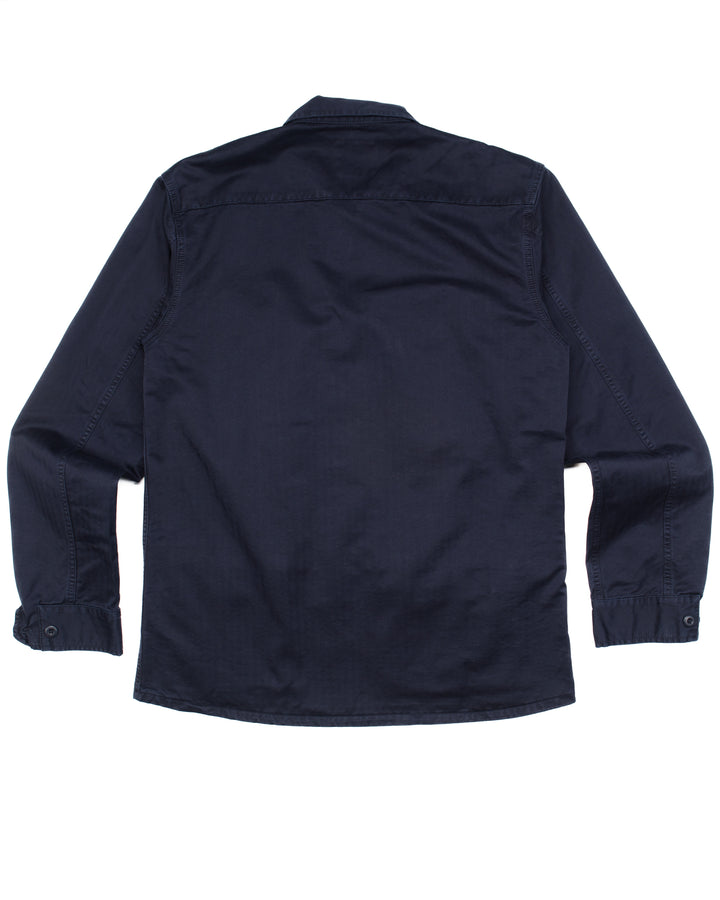 Intrepid Jungle Jacket in Indigo HBT