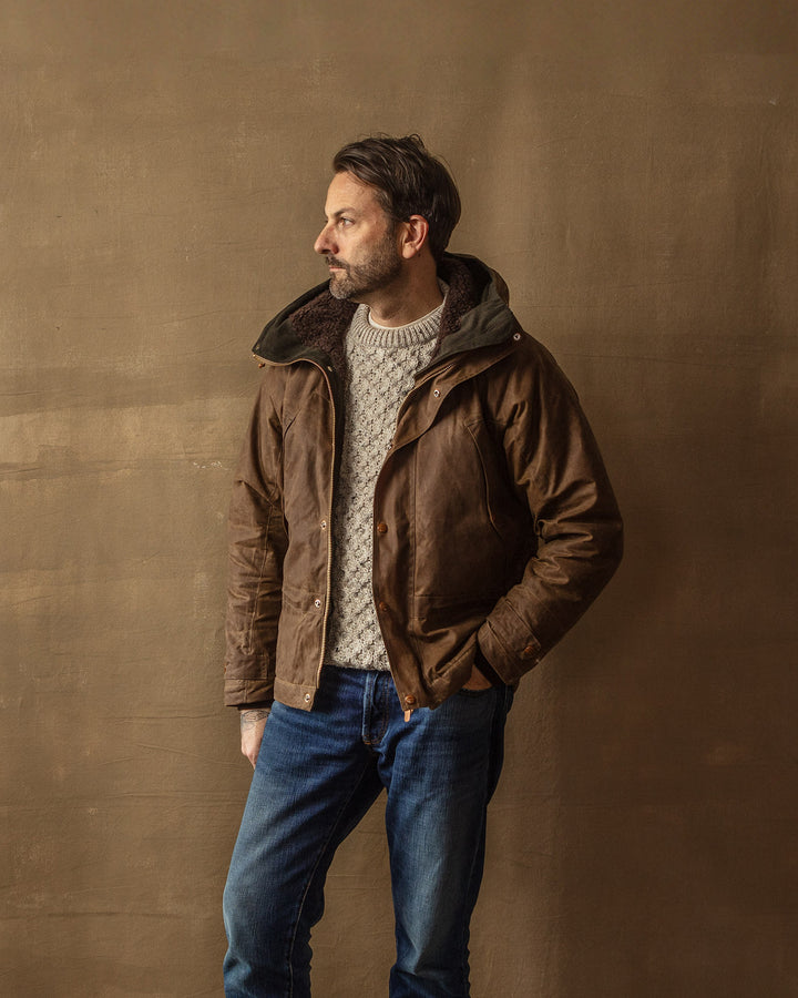 The Mountain Jacket 7003-WX in Dark Tan
