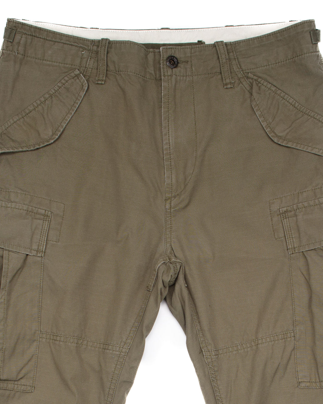 Cargo Pants in Army Ripstop #1579
