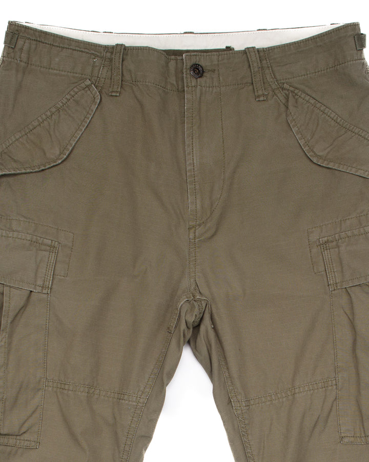 Cargo Pants in Army Ripstop #1579