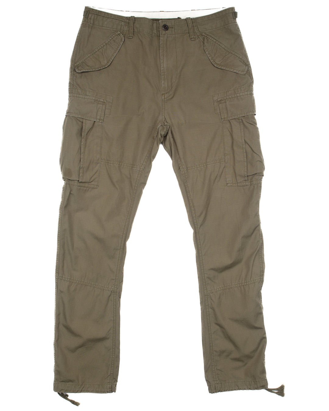 Cargo Pants in Army Ripstop #1579
