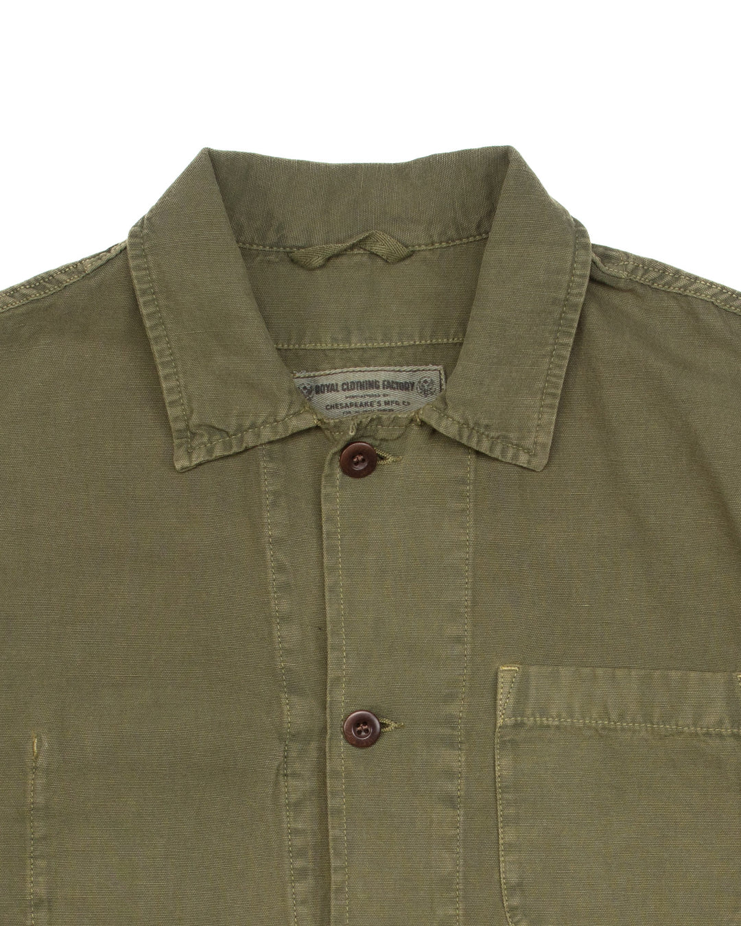 St Malo Jacket in Military Green