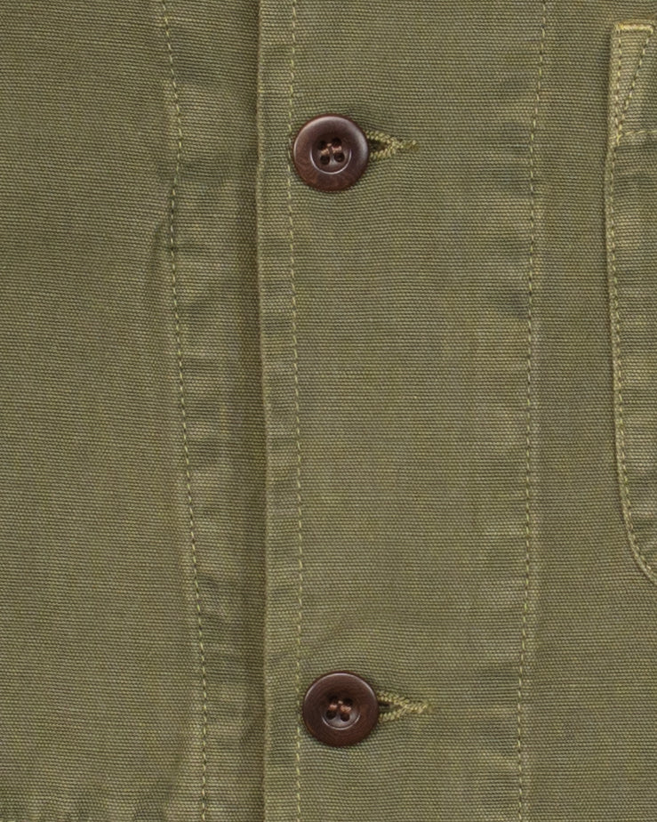 St Malo Jacket in Military Green