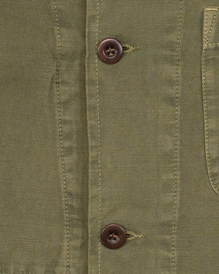 St Malo Jacket in Military Green