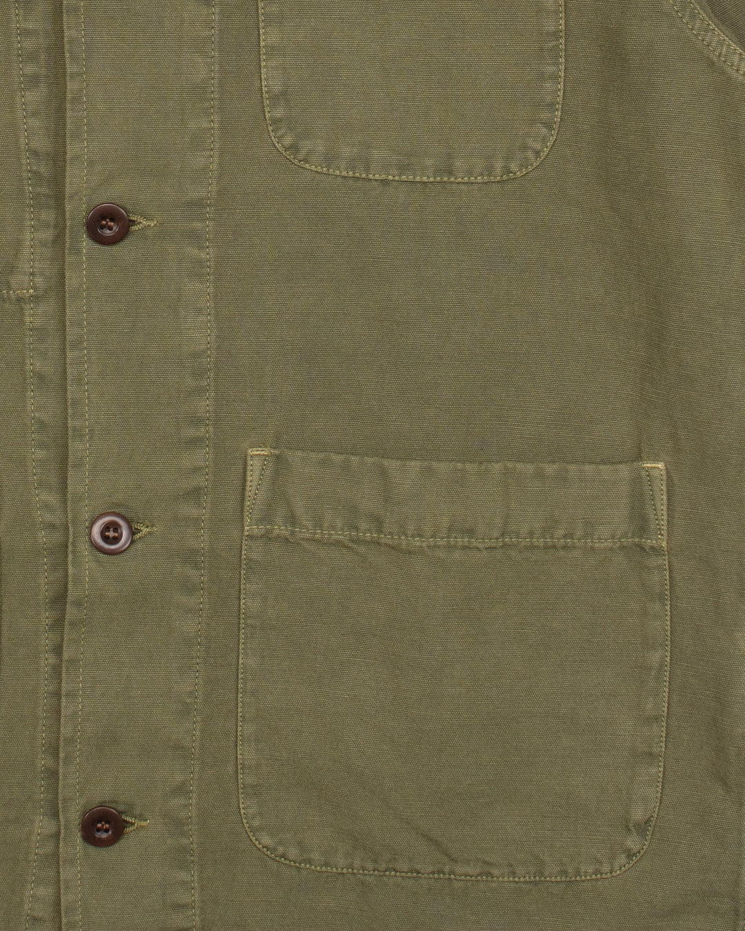 St Malo Jacket in Military Green