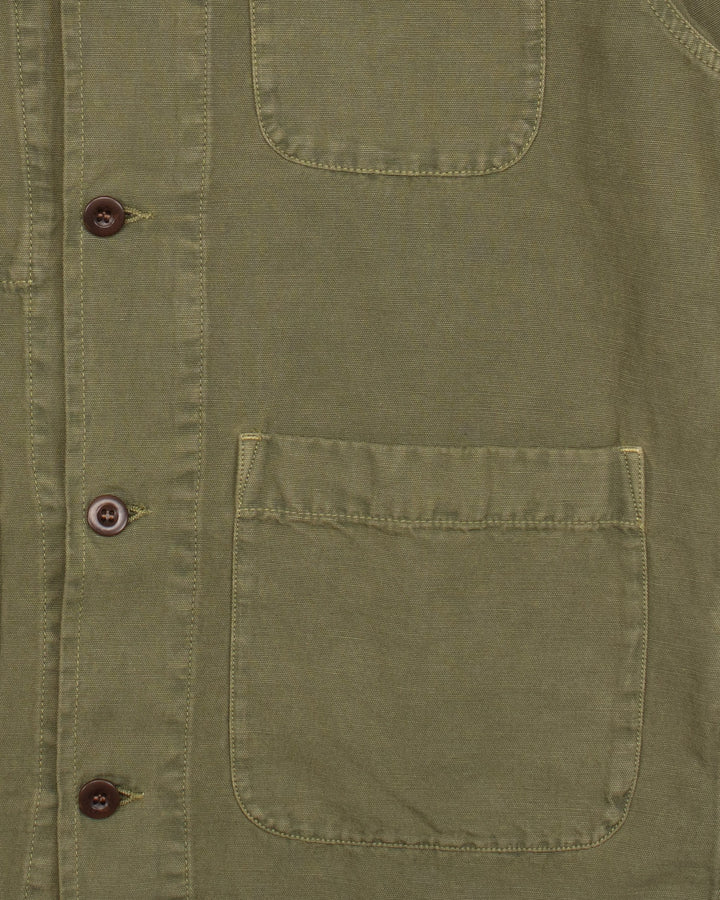 St Malo Jacket in Military Green