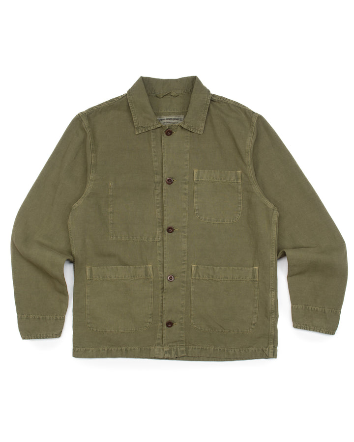 St Malo Jacket in Military Green