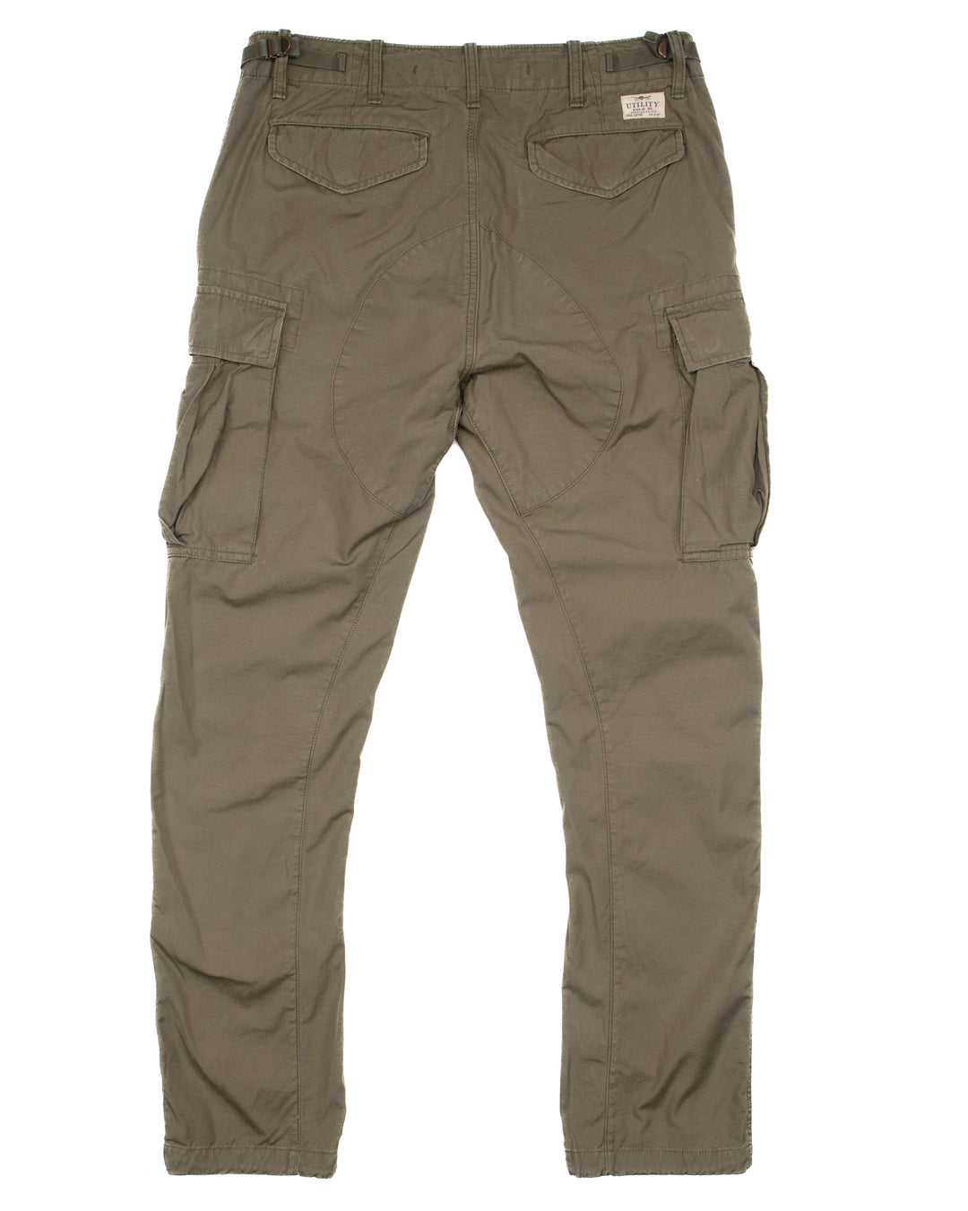 Cargo Pants in Army Ripstop #1579