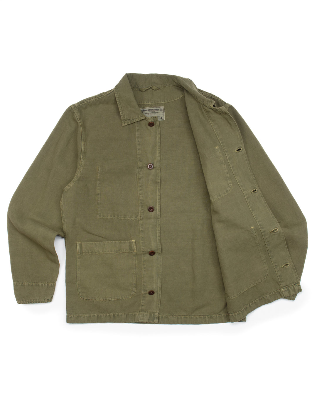 St Malo Jacket in Military Green