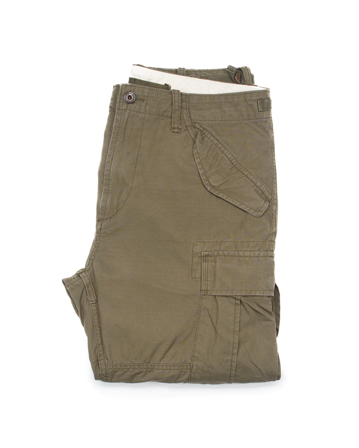 Cargo Pants in Army Ripstop #1579