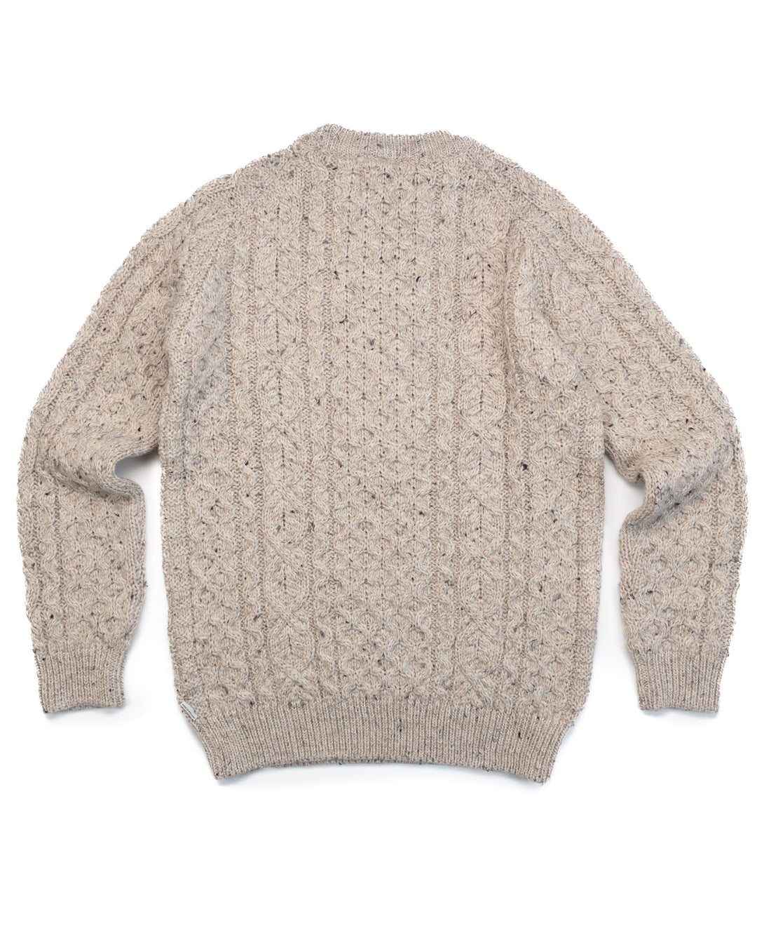 Hudson Aran Jumper in Skiddaw