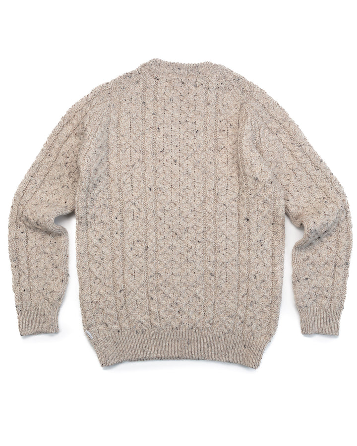 Hudson Aran Jumper in Skiddaw