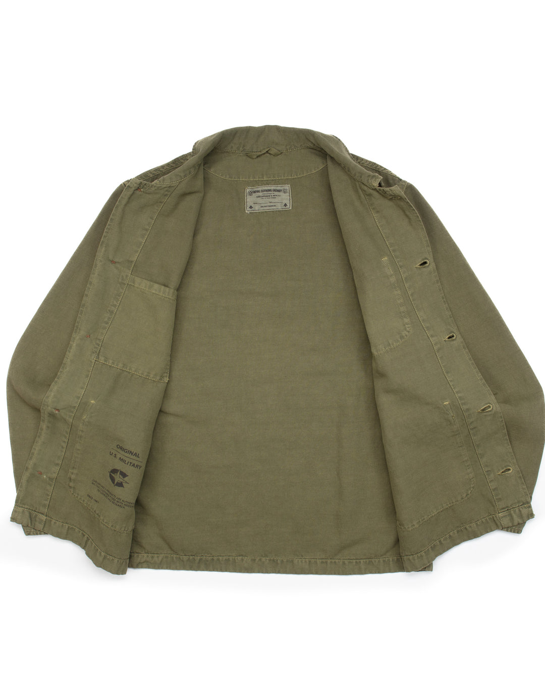 St Malo Jacket in Military Green