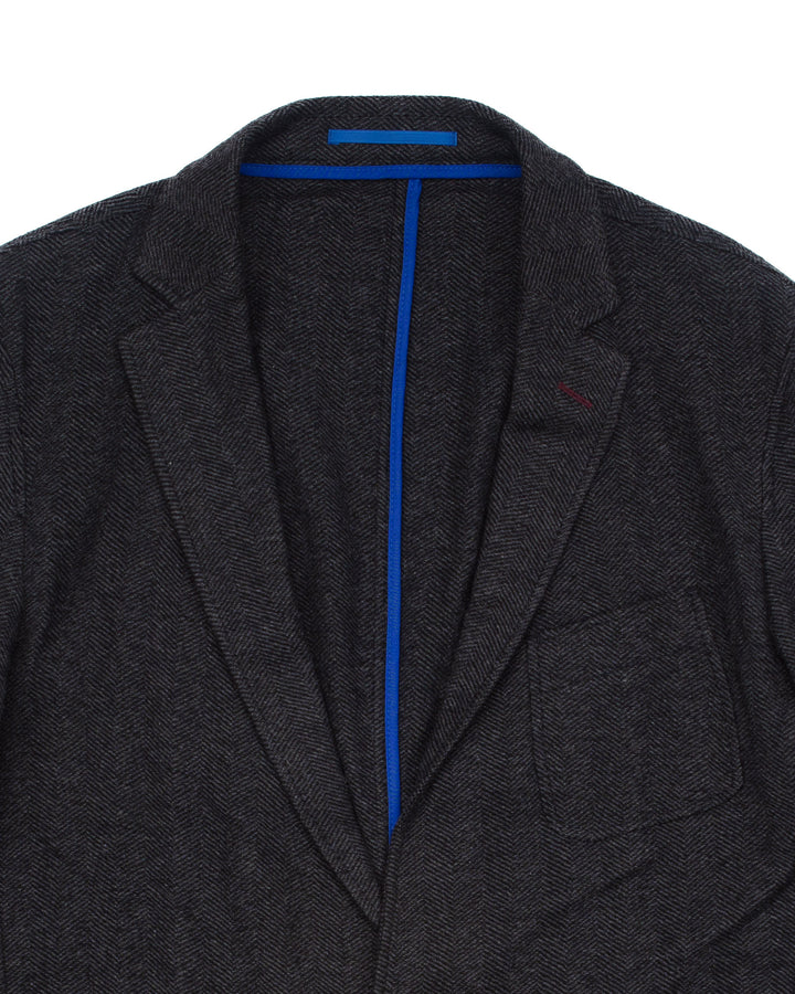 Charcoal HBT Blazer #1580