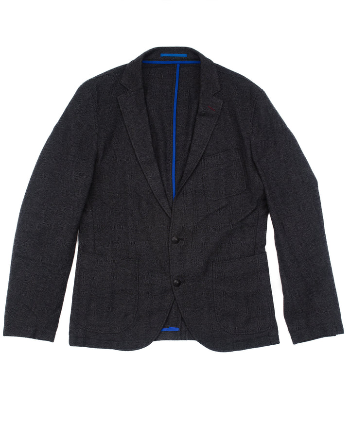 Charcoal HBT Blazer #1580