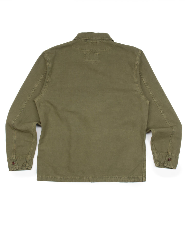 St Malo Jacket in Military Green