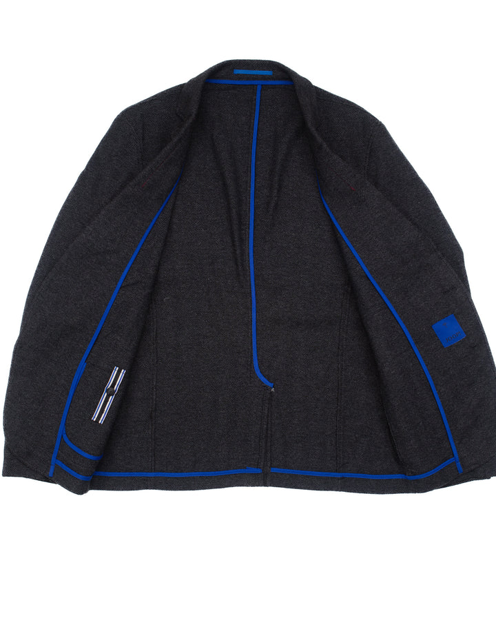 Charcoal HBT Blazer #1580