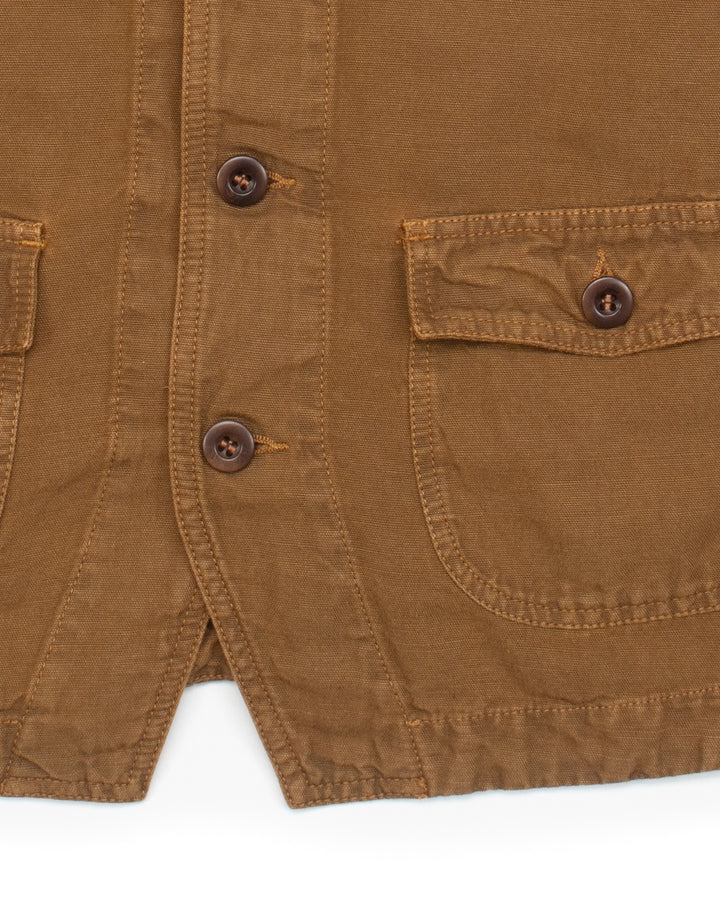 St Michel Work Vest in Tobacco